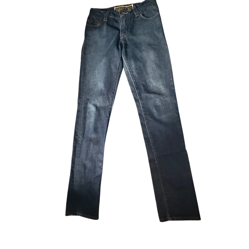 Levi's 510 Super Skinny Jeans Men's 28x30 Blue Medium Wash Stretch Denim